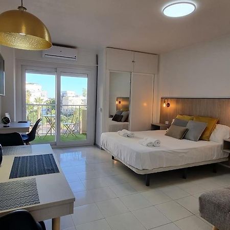 Апартаменты Jupiter2 Moderno Estudio Parque La Paloma Бенальмадена Экстерьер фото