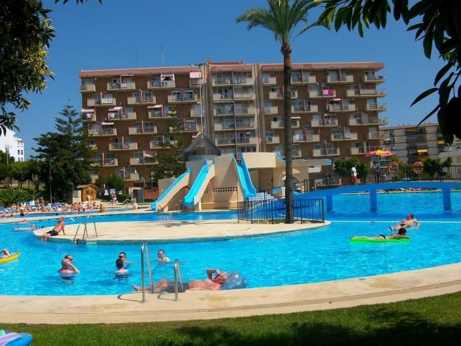 Апартаменты Jupiter2 Moderno Estudio Parque La Paloma Бенальмадена Экстерьер фото