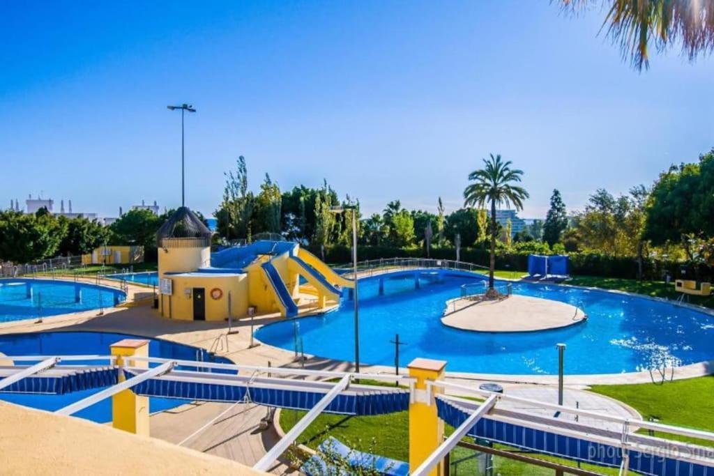 Апартаменты Jupiter2 Moderno Estudio Parque La Paloma Бенальмадена Экстерьер фото